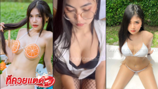 คลิปโป๊ Amam7078 น้องแอมเจอควยฝรั่งอันเท่าแขนเย็ดไม่ยั้ง