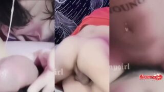 คลิปหลุดมาใหม่ ferzhnygirl สาวรอยสักโดนจับเย็ดสด นอนถ่างหีอวดรอยสักให้หนุ่มก้มทำจนเสียวสะท้านก่อนโดนซอยหีครางลั่นห้อง